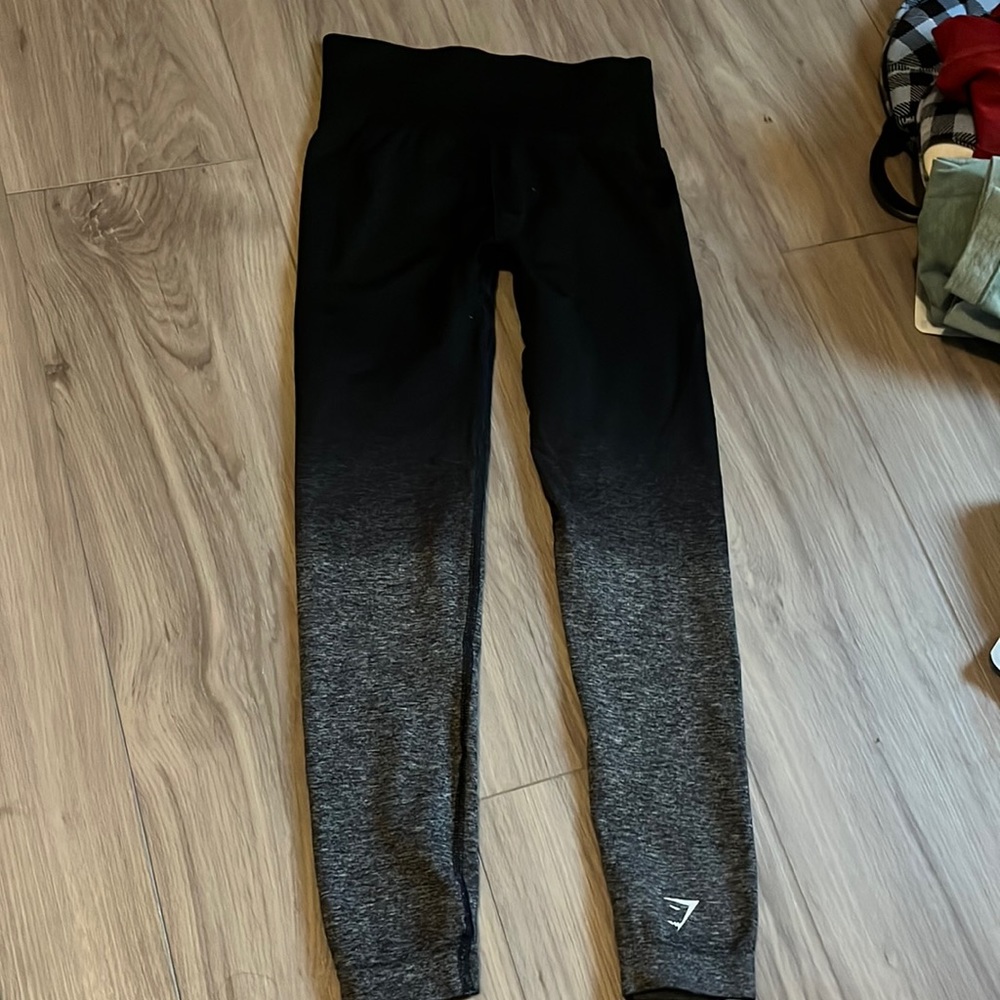 gymshark ombré leggings